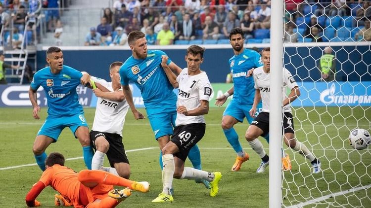 «Зенит» сбросил «Спартак» с первого места: так выглядит турнирная таблица РПЛ после 6-го тура