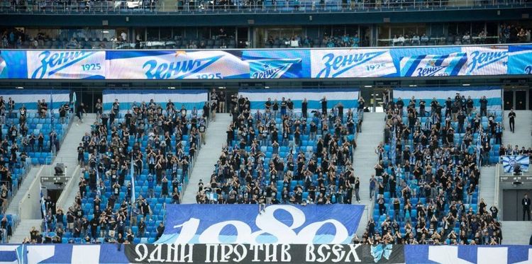 «Вираж» бунтует против Fan ID. Матч «Зенита» с ЦСКА не стал исключением