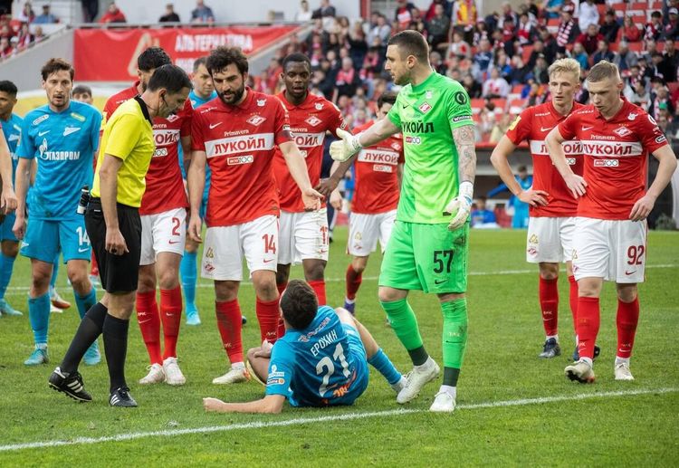 ЭСК вытащила спартаковского судью. А обвиняют «Зенит»!