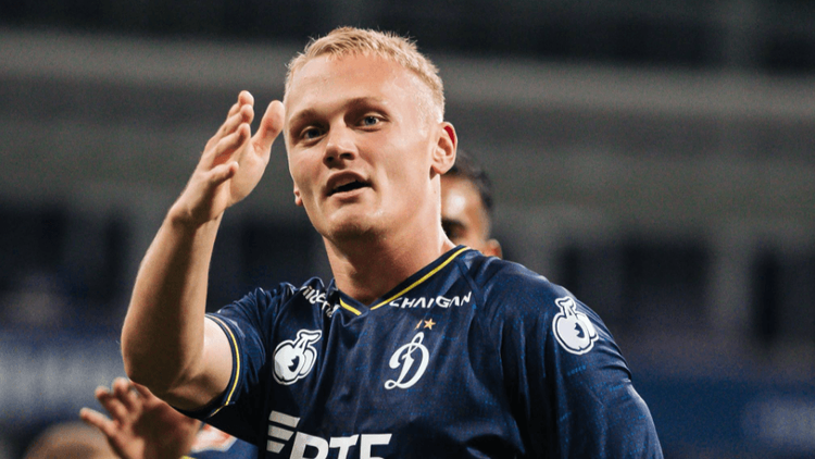 В «Динамо» высказались на тему звездной болезни Тюкавина