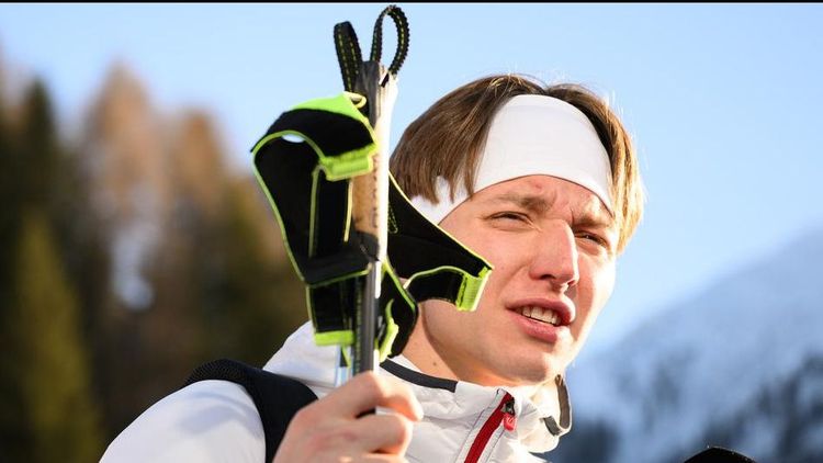 Коростылев поблагодарил представителей сборной Италии после дебюта на Кубке мира