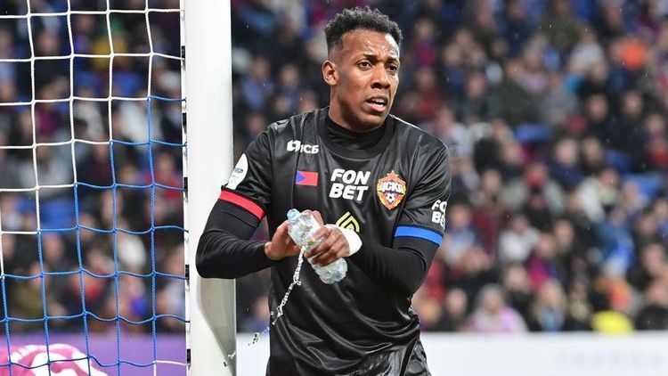 В ЦСКА заявили, что отстранение Мойзеса никак не повлияло на команду