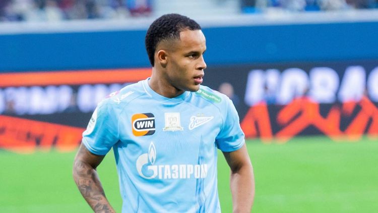 КДК отменил красную карточку Педро, полученную в матче с «Краснодаром»