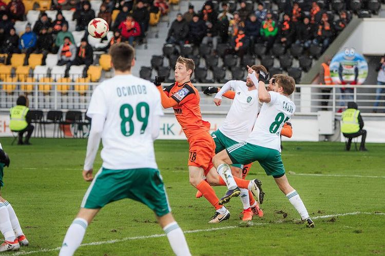 «Урал» грозит «Зениту»