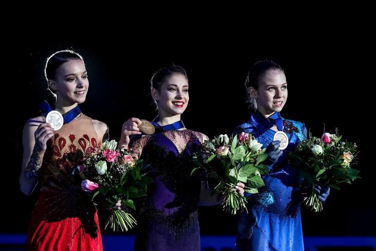 Александра Трусова против Елизаветы Туктамышевой. Кто поедет на чемпионат мира