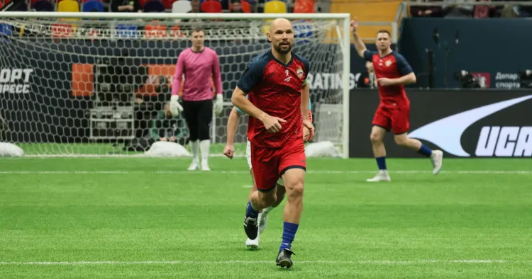 Игнашевич – о победе в Кубке Легенд: Нам немножко повезло сегодня