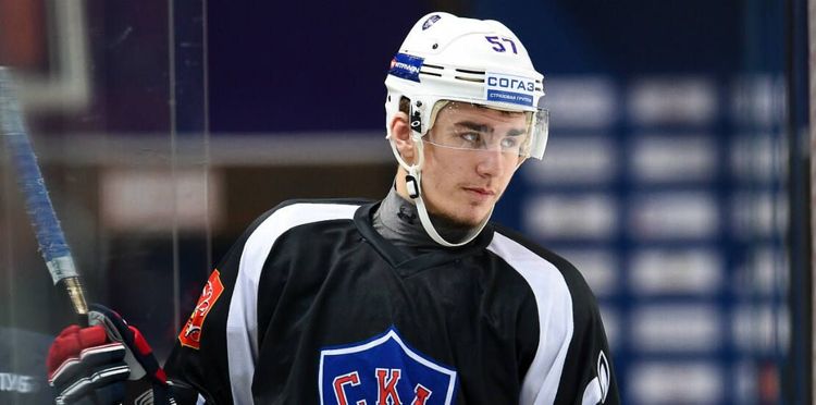 Защитник СКА Егор Рыков: Коскинен пропустил от Кутейкина, но сколько раз выручил!