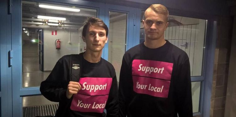 Александр Васютин и Павел Осипов: «Зенит» и «Лахти» - forever!