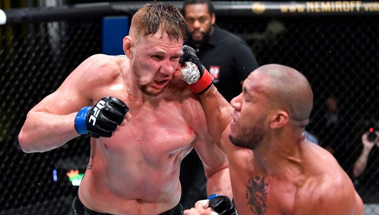 У России не будет нового чемпиона UFC? Александр Волков проиграл главный бой в карьере