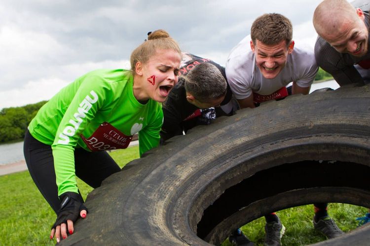 Reebok проведет в Петербург фитнес-фестиваль «Стань человеком»