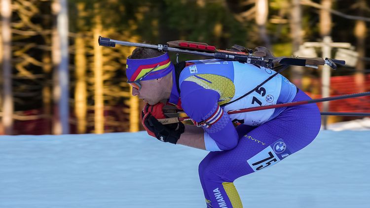 Биатлонист Шамаев: В Румынии у меня не было проблем из-за российского паспорта