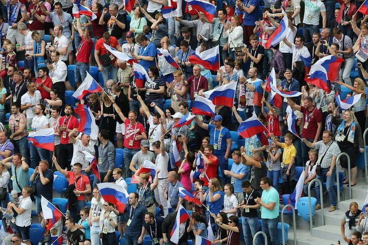 «Зенит» против «Спартака» в пользу России