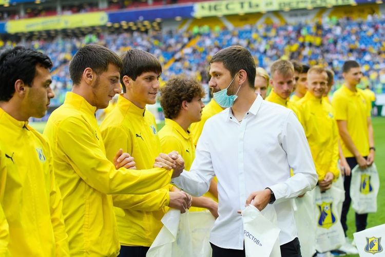 Руководитель Академии «Ростов»: Каждый день на связи с Карпиным – в этом наша сила