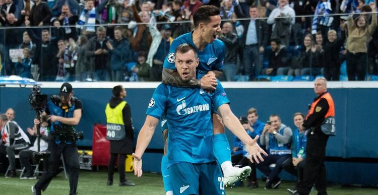 «Зенит» легко вышел на первое место в группе, но беспокоят травмы Смольникова и Дзюбы