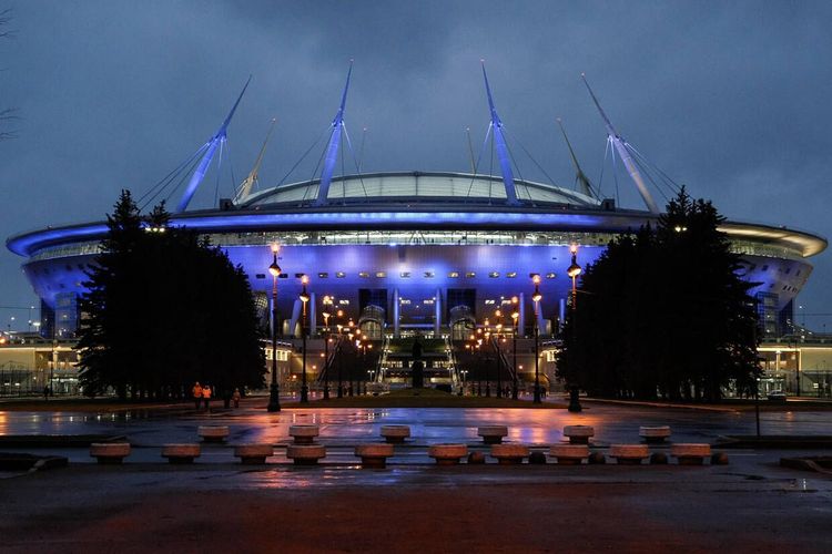 Арена на Крестовском достроена… Сдача — в марте