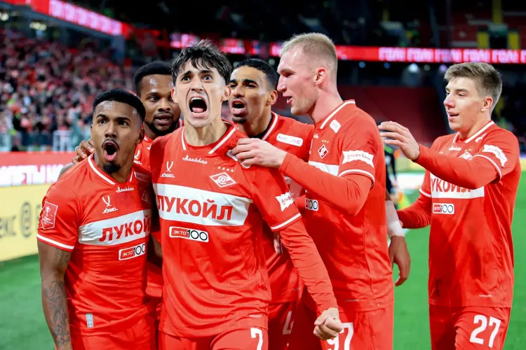 Юсупов считает, что «Спартак» уже не топ-клуб России