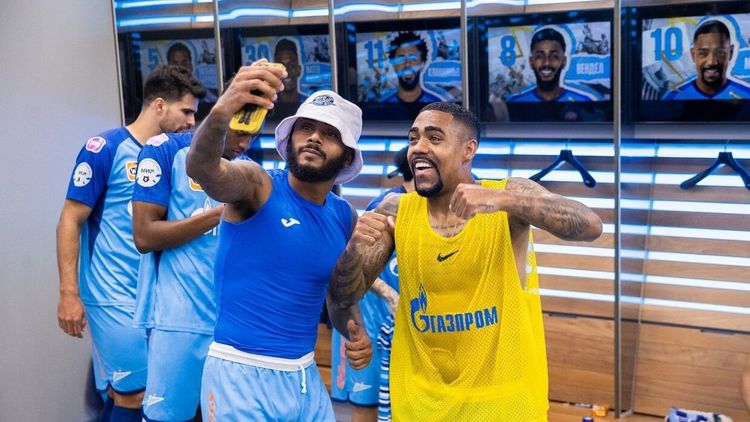 Вендел не вернется в «Зенит»? На кого его можно было бы обменять во «Фламенго»