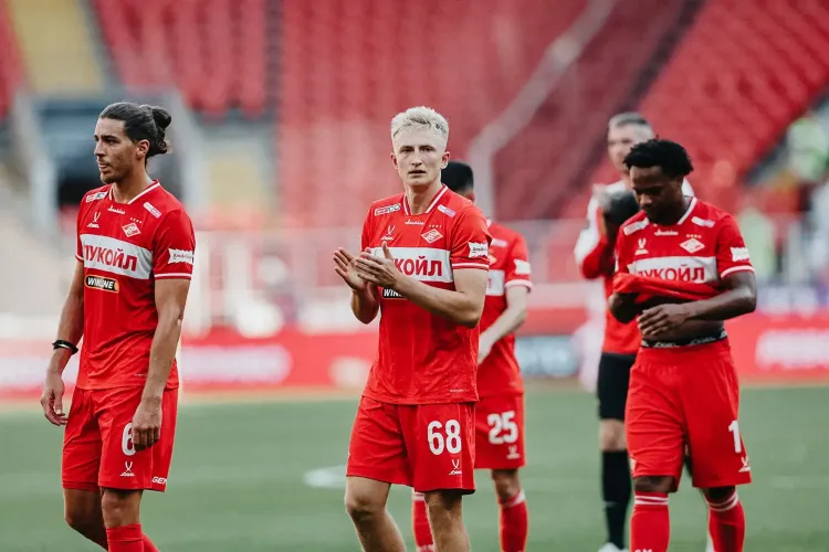 Радченко назвал причину неудачного выступления «Спартака»