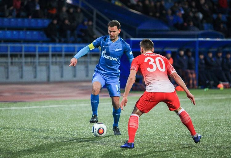 Зырянов рвется в бой