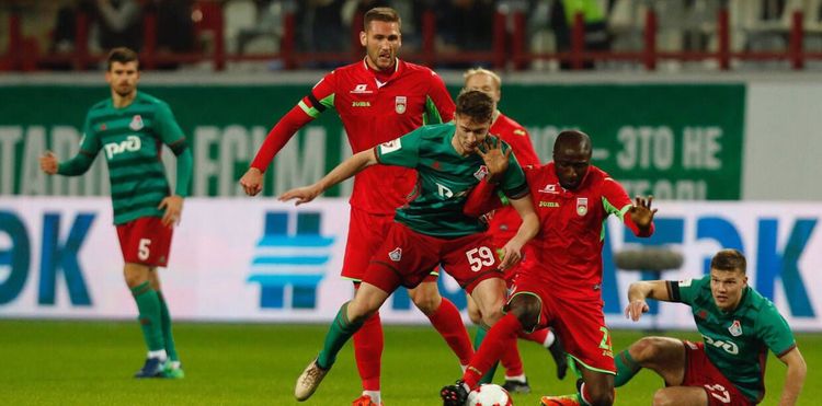 «Локо» начнет обживать «Фишт» уже в мае