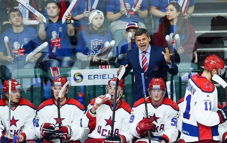 Представление команд КХЛ. Дивизион Тарасова