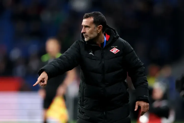 Смородская – о Карседо: «Спартак» наступает на одни и те же грабли уже который раз