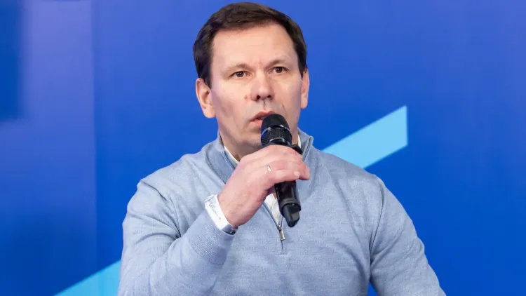 Председатель правления «Зенита» назвал Москву футбольной столицей России