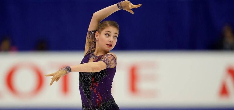 Алена Косторная рассказала, на кого равняется в фигурном катании