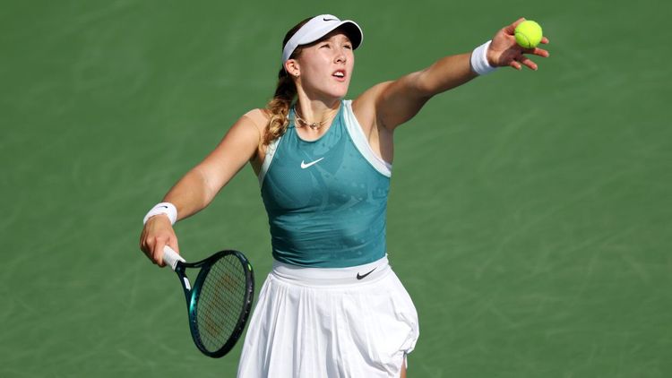 Андреева сохранила за собой пятое место рейтинга WTA