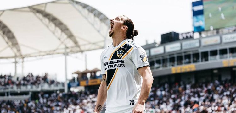 Ибрахимович все еще главная звезда MLS. Он сделал хет-трик, потроллил Велу и послал тренера