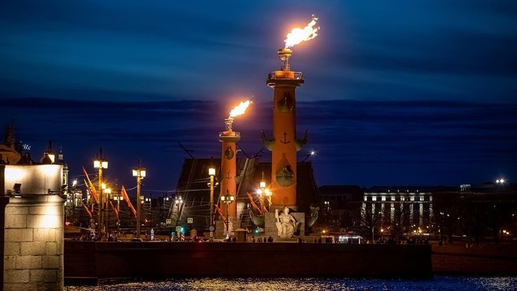 Петербург отмечает золото «Зенита» после матча со «Спартаком»: главные фото