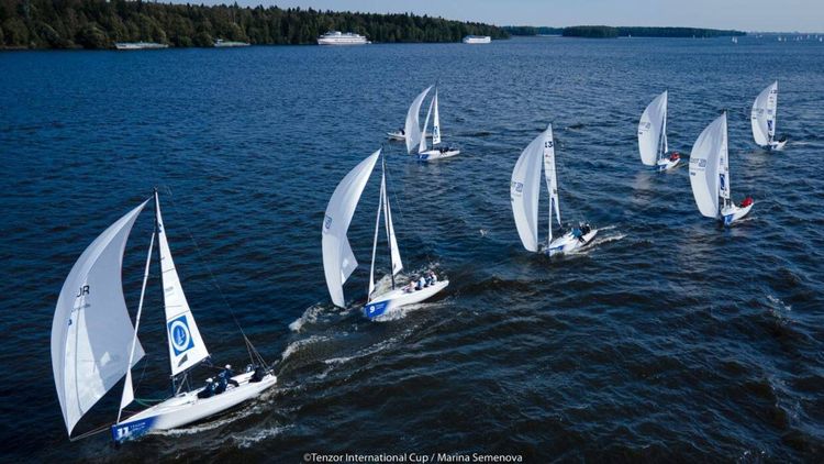 Tenzor International Cup - перспективный турнир для поддержки профессионального парусного спорта в стране