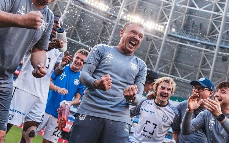 В «Балтике» рассказали о целях клуба на остаток сезона