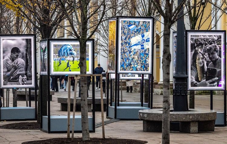 В Петербурге пройдёт выставка в честь столетия «Зенита»