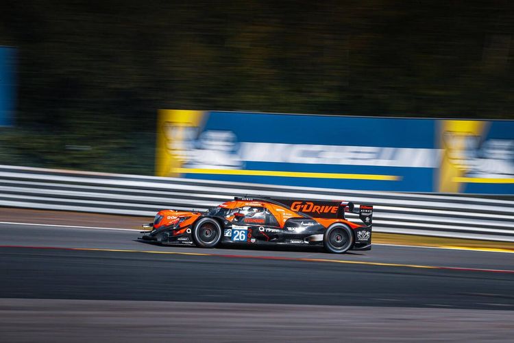 G-Drive Racing не добрался до финиша