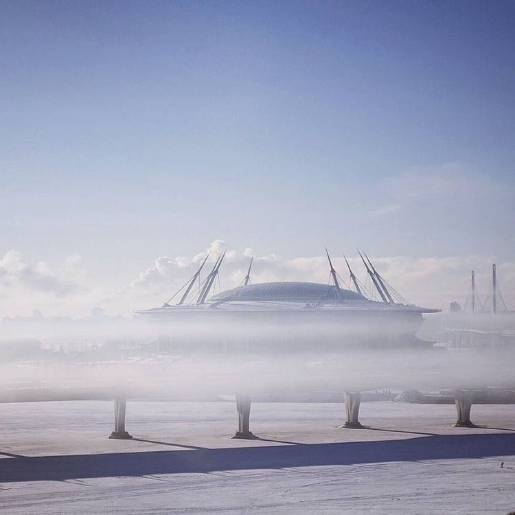 На Крестовский остров через мост!