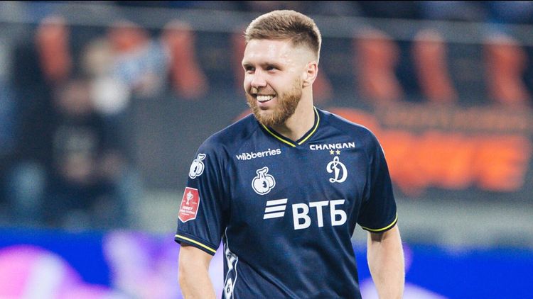 Форвард «Динамо» Сергеев – о победе над «Зенитом»: Настрой был тот же, что в РПЛ