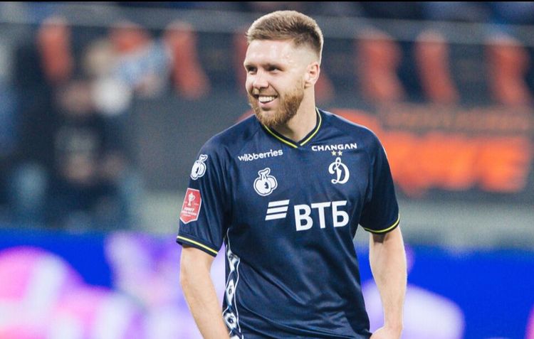 Нападающий «Динамо» Сергеев — о победе над «Зенитом в Кубке: Следующая игра будет совсем другой