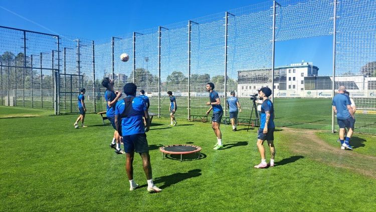 «Задача одна — нужно побеждать»: «Зенит» готовится к решающей битве за золото РПЛ