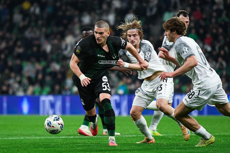 Петров считает, что «Балтика» заслуживала победу в матче против «Краснодара»