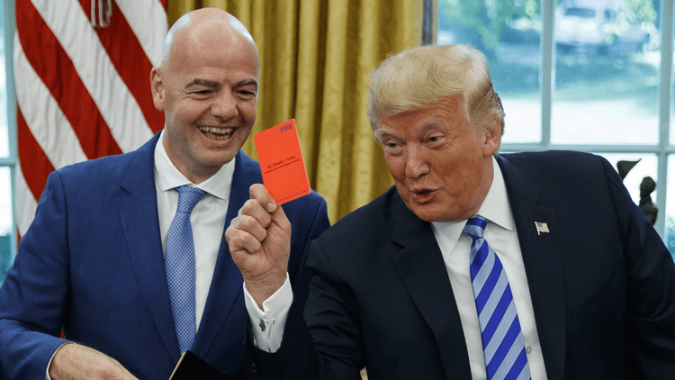 Президент США оценил вероятность продажи прав на чемпионат мира