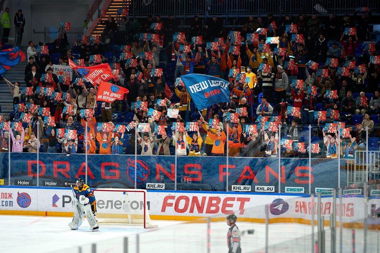 КХЛ возвращается в Китай. О переезде «Шанхая» в Поднебесную говорить рано