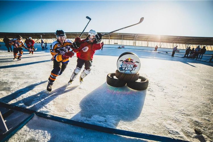 Лещ против комара. «Red Bull Шлем и краги» в Санкт-Петербурге