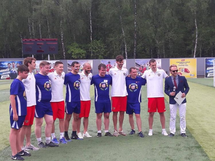 Лунев стал комментатором, Кузяев — бомбардиром, а Шнякин — Арустамяном