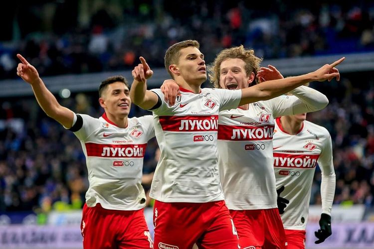 Последний шанс «Спартака»: сегодня четвертьфиналы Олимп  Кубка России