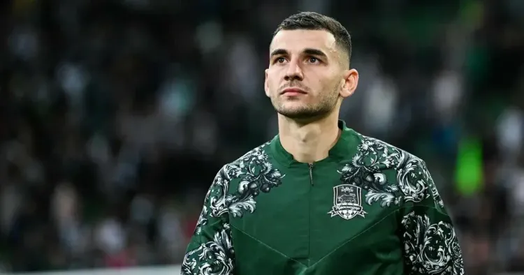 Широков оценил игру Сперцяна выше, чем Вендела и Барко