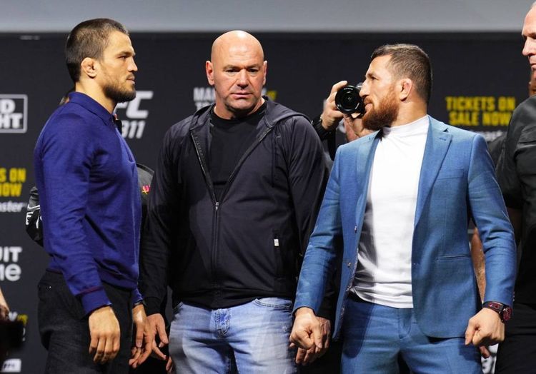 Умар Нурмагомедов возглавит турнир UFC в Ванкувере