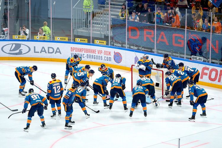 «Хороший урок, как не надо отсиживаться в обороне». Форвард «Шанхая» Вагнер – о поражении от «Авангарда»