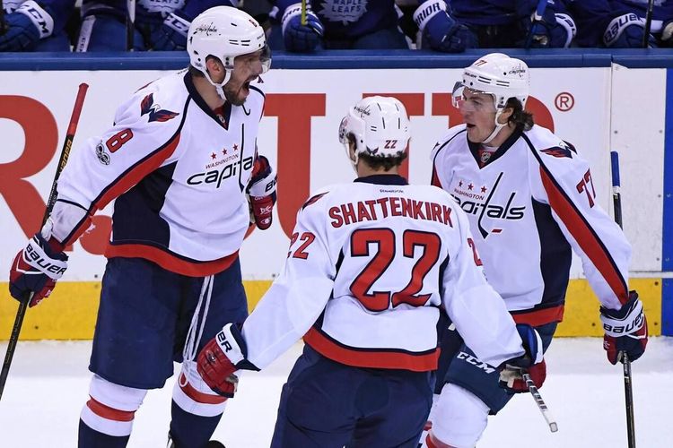 Овечкин разогнал «Столичных»