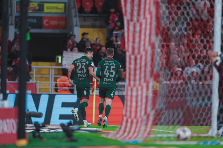 Смородская разочарована игрой «Локомотива»